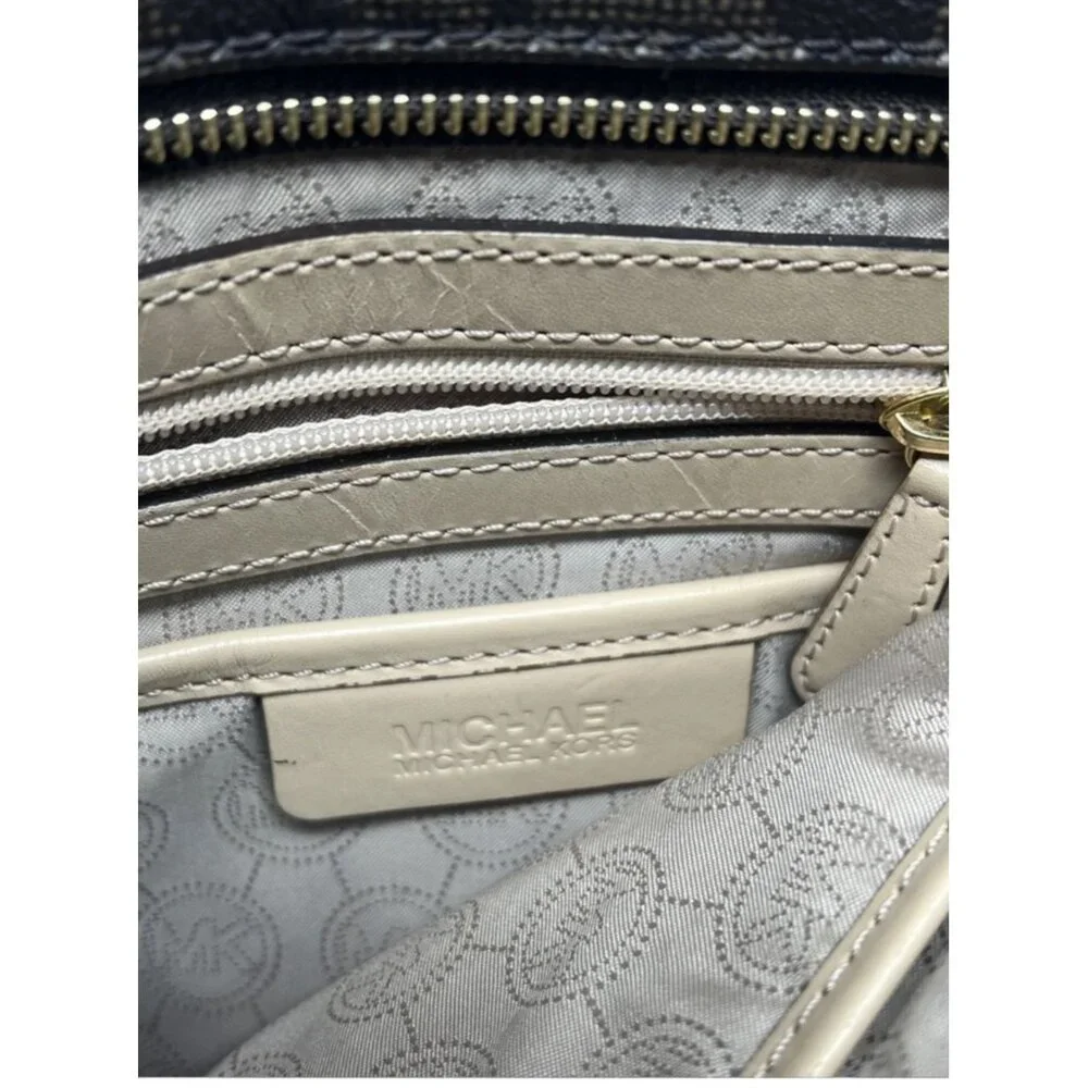 Michael Kors Jet Set Large Logo‎ Crossbody Bag